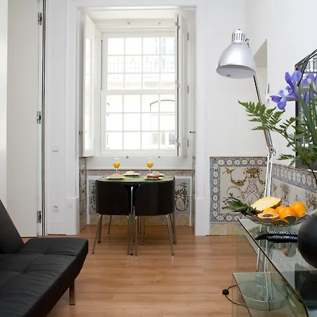 Appartamento Serviced - Baixa Lisbona