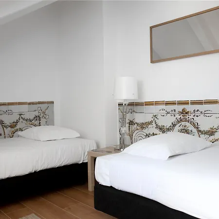 Serviced - Baixa Appartamento Lisbona