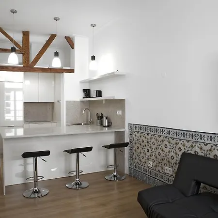 Appartamento Serviced - Baixa Lisbona