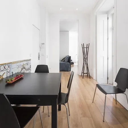 Appartamento Serviced - Baixa Lisbona