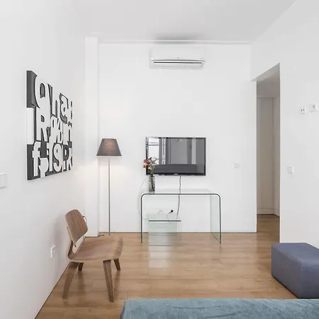 Serviced - Baixa Appartamento Lisbona