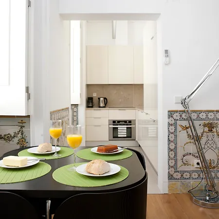 Serviced - Baixa Daire Lisboa