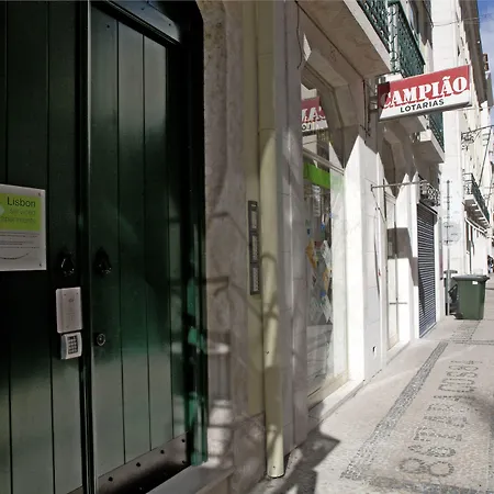 דירה Lsa Baixa Chiado By Numa *