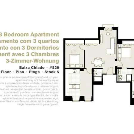 Serviced - Baixa * Lisboa