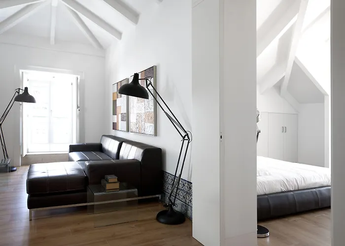 Apartament Serviced - Baixa