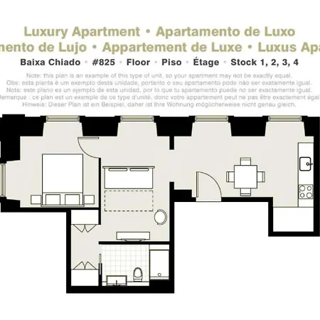Serviced - Baixa Apartman